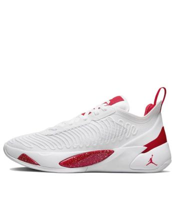 Nike Jordan Luka 1 ??White Fire Red?? DQ7689-116